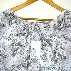 Croft & Barrow XL blouse